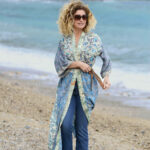 Kimono en soie : le Maxi – Image 2